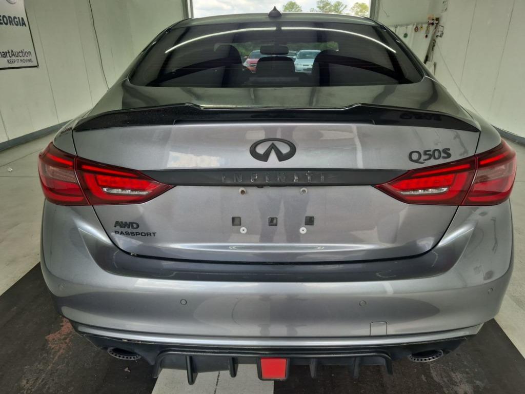 Infiniti Q50 photo 3